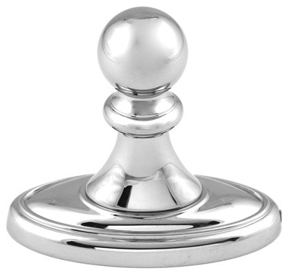 Alno A8080-PC: 3" Classic Traditional Robe Hook - Polished Chrome