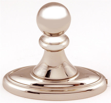 Alno A8080-PN: 3" Classic Traditional Robe Hook - Polished Nickel
