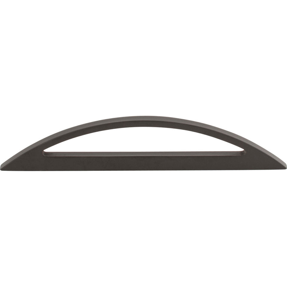 Atlas A809-O: 3-3/4" cc Successi Moon Cabinet Pull - Aged Bronze