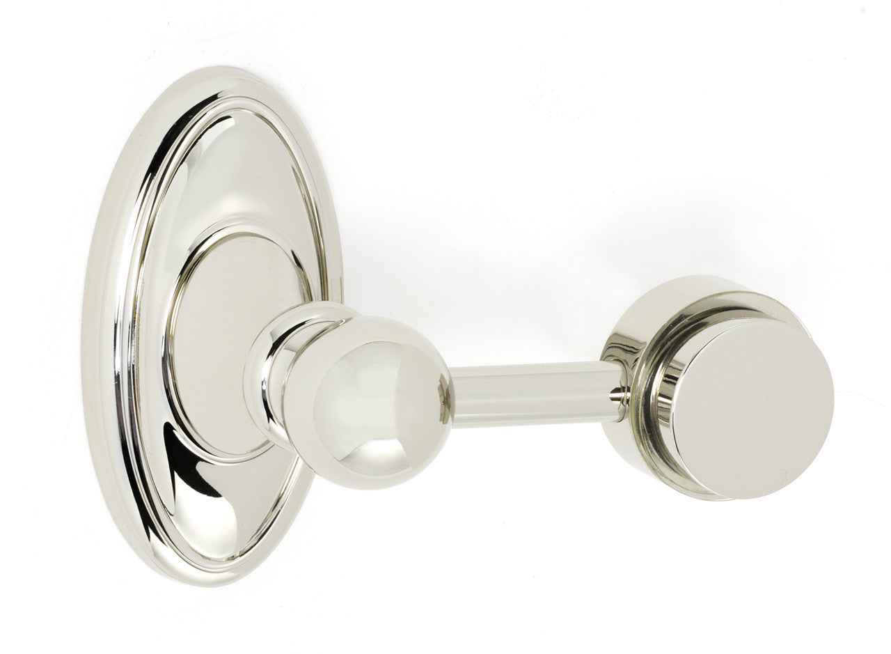Alno A8091-PN: Classic Traditional Adjustable Mirror Brackets (pair) - Polished Nickel