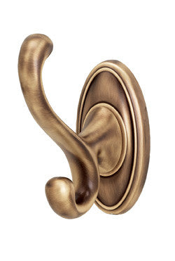 Alno A8099-AEM: Classic Traditional Double Robe Hook - Antique English Matte
