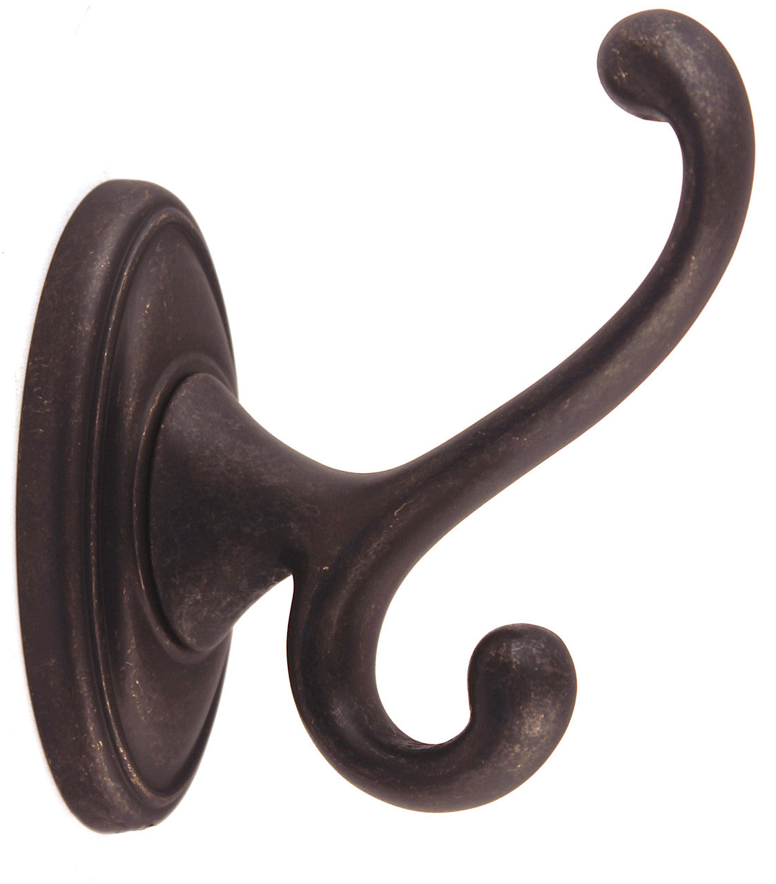 Alno A8099-BARC: Classic Traditional Double Robe Hook - Barcelona