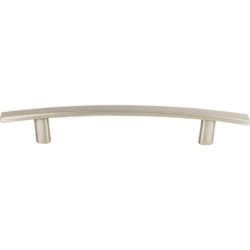 Atlas A810-BN: 5-1/16" cc Successi Curved Line Cabinet Pull - Brushed Nickel