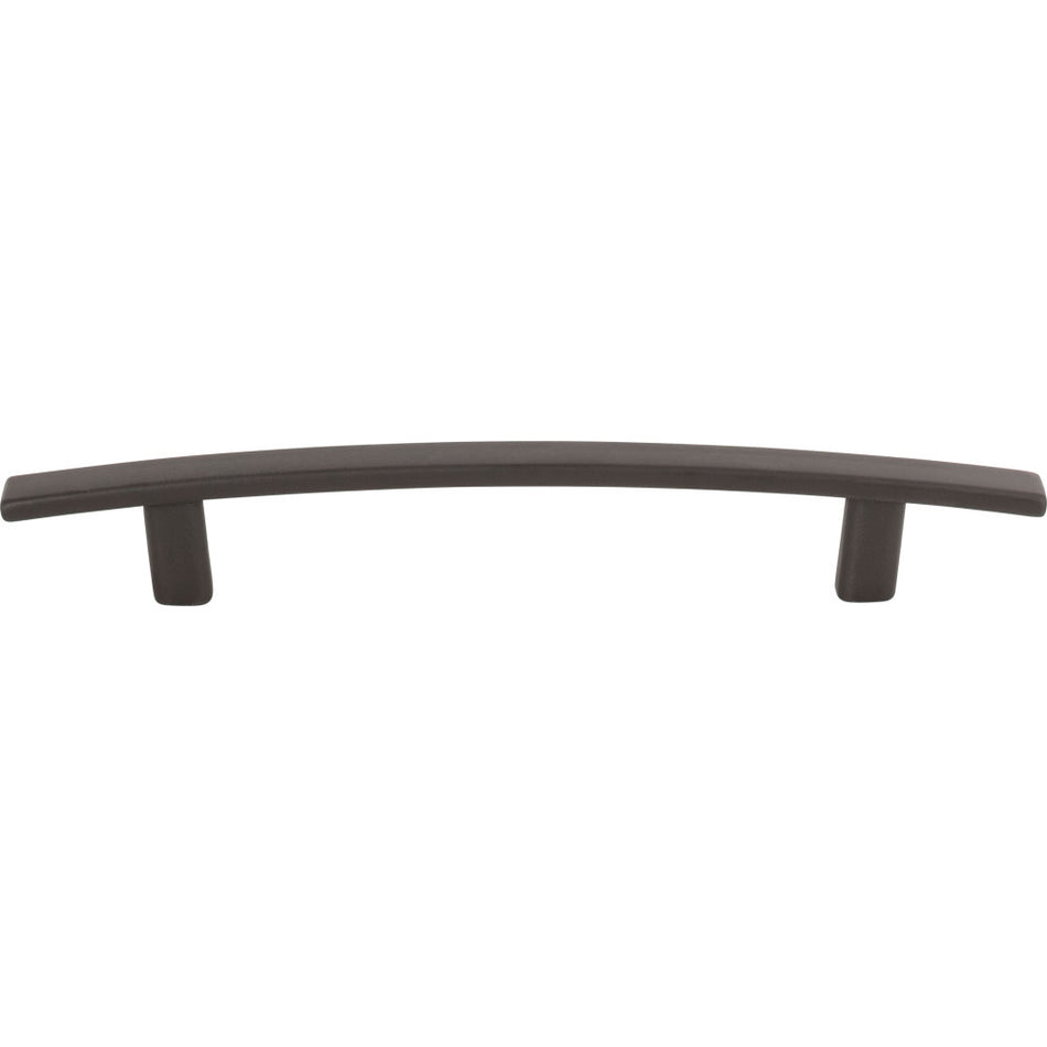 Atlas A810-O: 5-1/16" cc Successi Curved Line Cabinet Pull - Aged Bronze