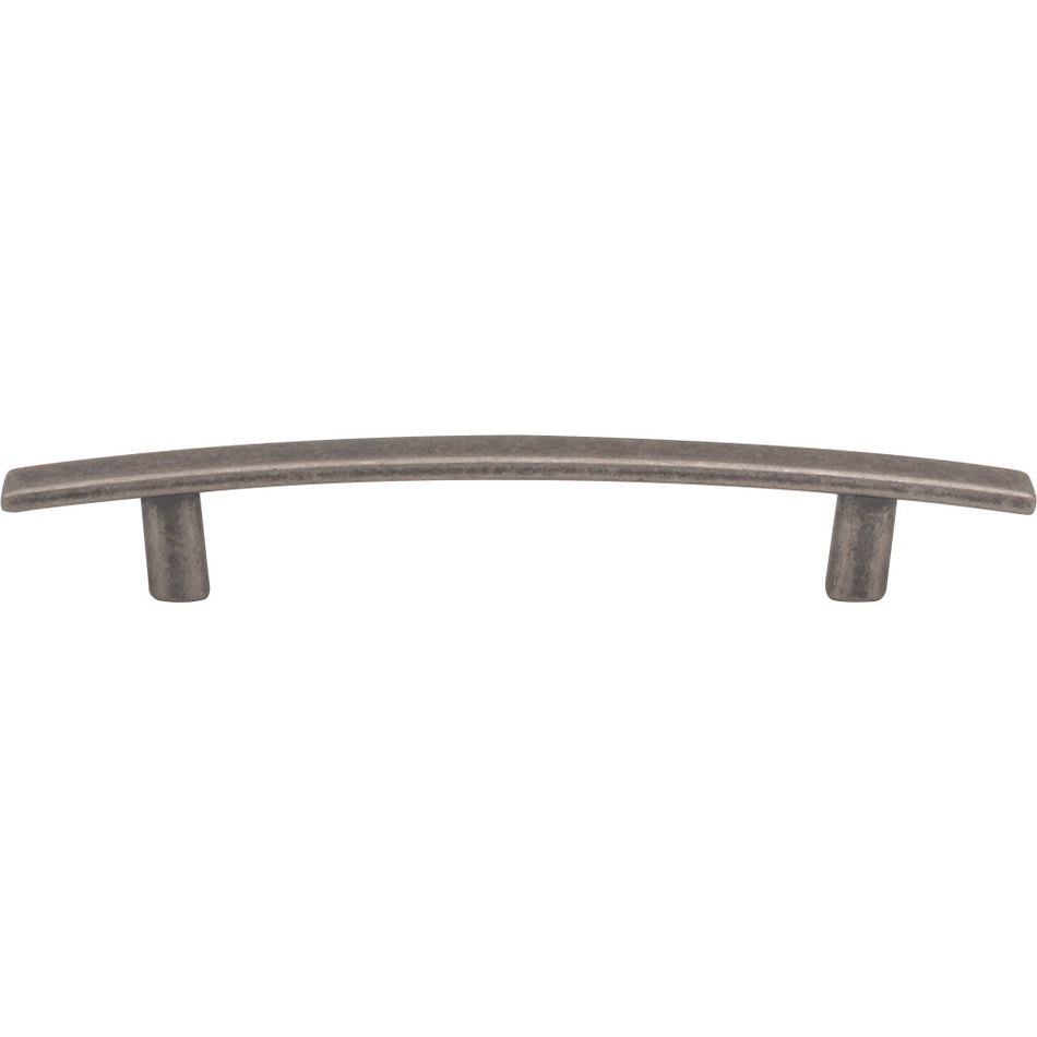 Atlas A810-P: 5-1/16" cc Successi Curved Line Cabinet Pull - Pewter
