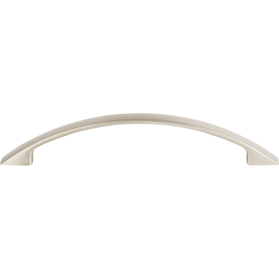 Atlas A811-BN: 5-1/16" cc Successi Modern Arch Cabinet Pull - Brushed Nickel
