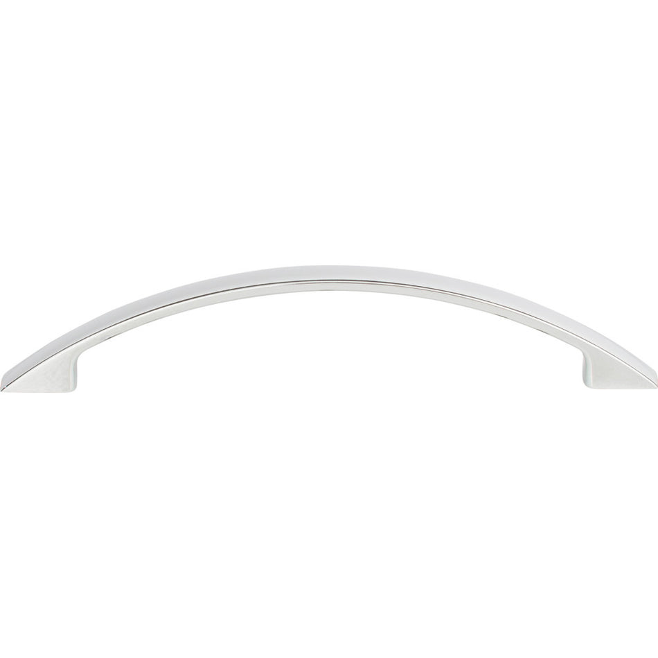 Atlas A811-CH: 5-1/16" cc Successi Modern Arch Cabinet Pull - Polished Chrome