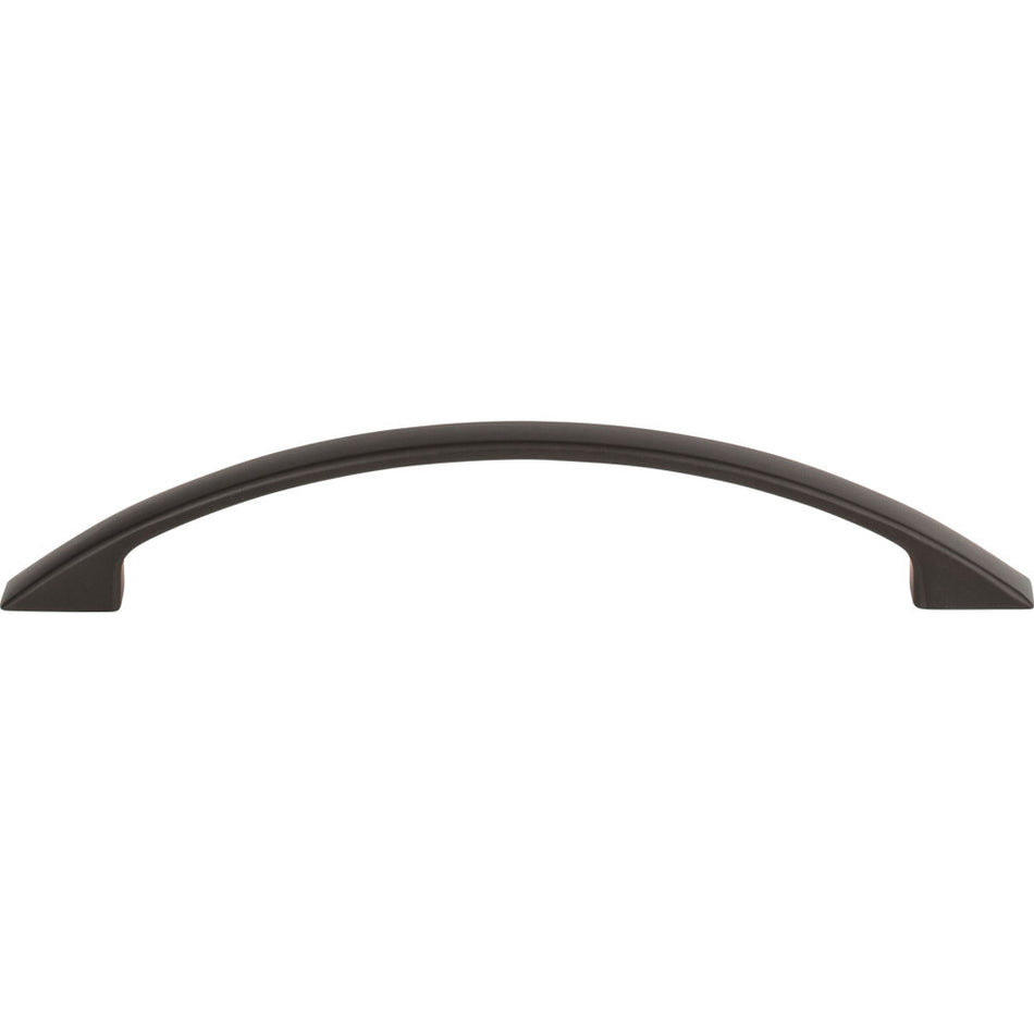 Atlas A811-O: 5-1/16" cc Successi Modern Arch Cabinet Pull - Aged Bronze