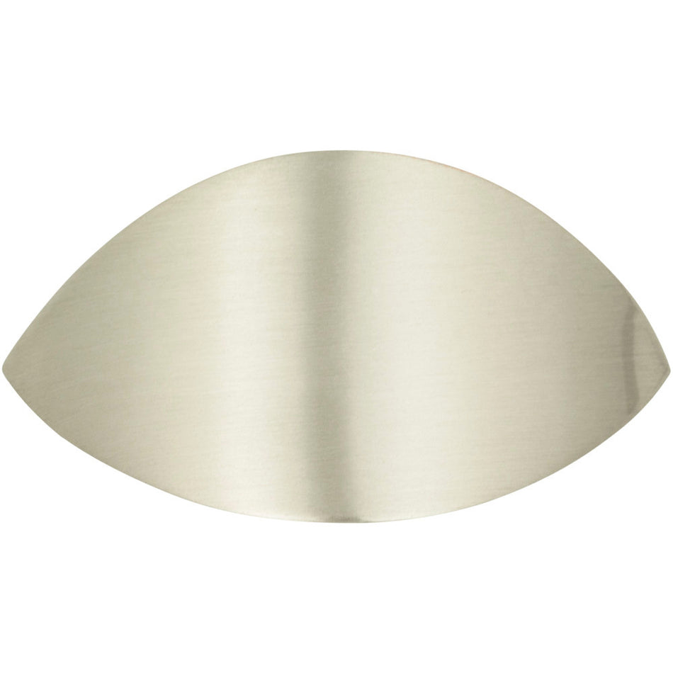 Atlas A813-BN: 1-1/4" cc Successi Ola Cup Cabinet Pull - Brushed Nickel