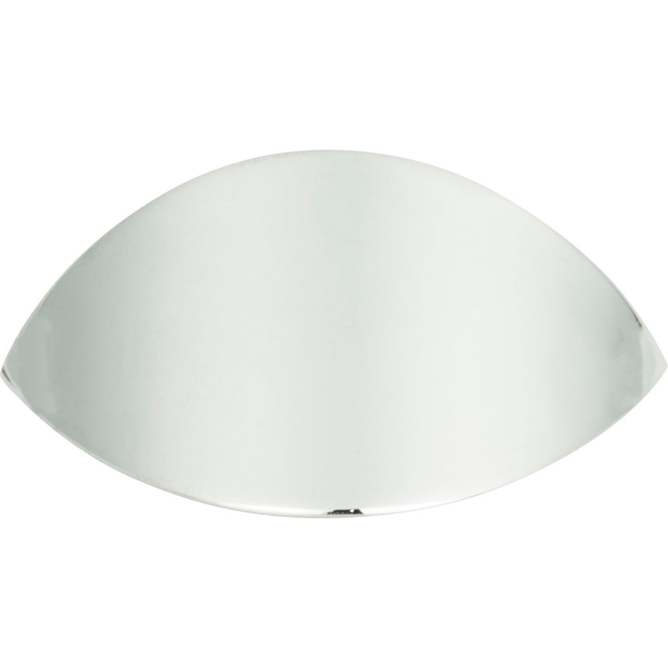 Atlas A813-CH: 1-1/4" cc Successi Ola Cup Cabinet Pull - Polished Chrome