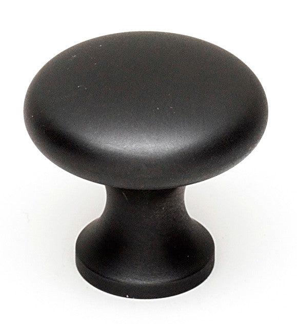 Alno A814-1-BRZ: 1" Traditional Round Cabinet Knob - Bronze