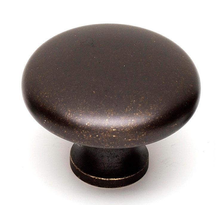 Alno A814-14-BARC: 1-1/4" Traditional Round Cabinet Knob - Barcelona