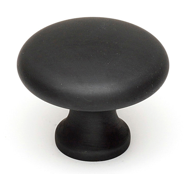 Alno A814-14-BRZ: 1-1/4" Traditional Round Cabinet Knob - Bronze
