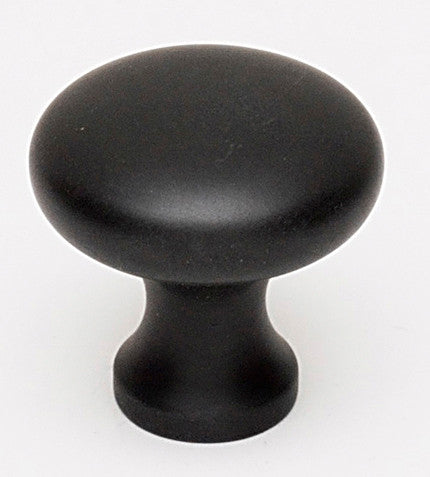 Alno A814-34-BRZ: 3/4" Traditional Round Cabinet Knob - Bronze