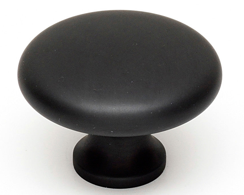 Alno A814-38-BRZ: 1-1/2" Traditional Round Cabinet Knob - Bronze