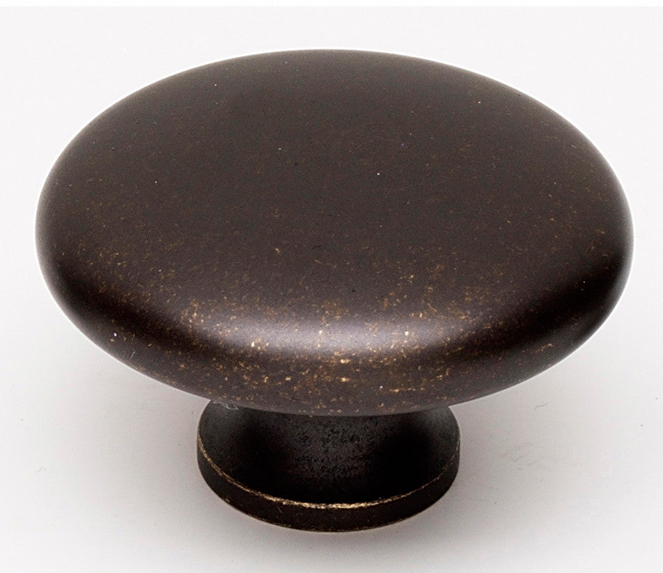 Alno A814-45-BARC: 1-3/4" Traditional Round Cabinet Knob - Barcelona