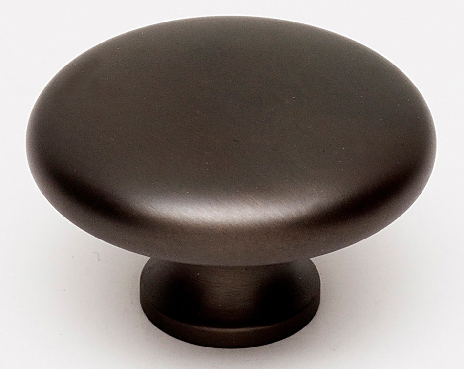 Alno A814-45-CHBRZ: 1-3/4" Traditional Round Cabinet Knob - Chocolate Bronze