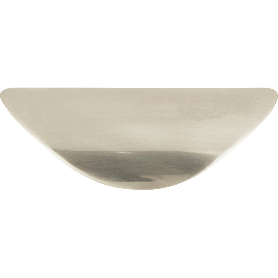 Atlas A814-BN: 1-1/4" cc Successi Solara Cup Cabinet Pull - Brushed Nickel