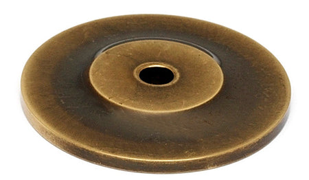 Alno A815-14P-AEM: 1-1/4" Traditional Round Backplate - Antique English Matte