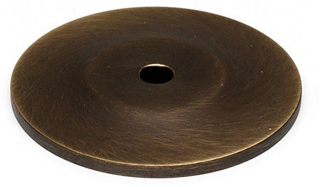 Alno A815-14P-BARC: 1-1/4" Traditional Round Backplate - Barcelona
