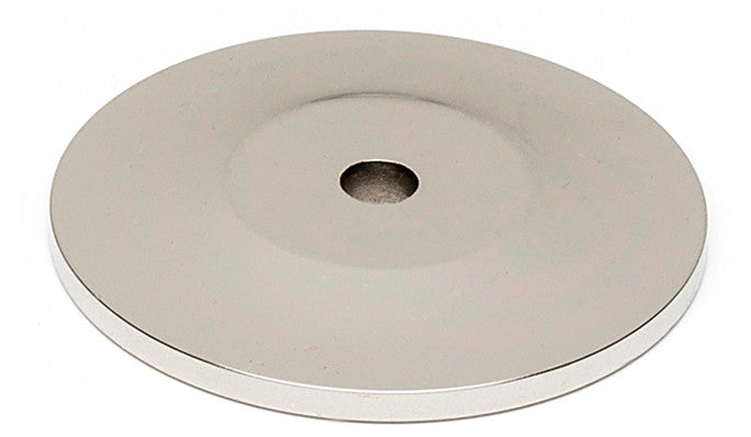 Alno A815-14P-PC: 1-1/4" Traditional Round Backplate - Polished Chrome