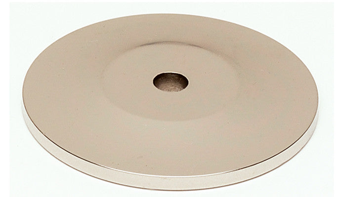 Alno A815-14P-PN: 1-1/4" Traditional Round Backplate - Polished Nickel