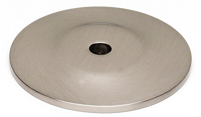 Alno A815-14P-SN: 1-1/4" Traditional Round Backplate - Satin Nickel