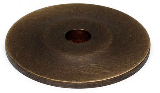 Alno A815-1P-BARC: 1" Traditional Round Backplate - Barcelona