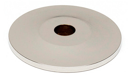 Alno A815-1P-PC: 1" Traditional Round Backplate - Polished Chrome