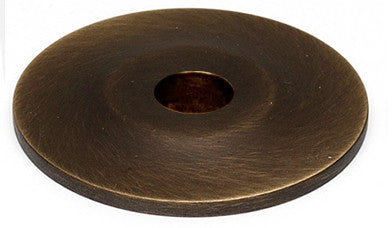 Alno A815-34P-BARC: 3/4" Traditional Round Backplate - Barcelona