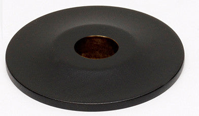 Alno A815-34P-BRZ: 3/4" Traditional Round Backplate - Bronze