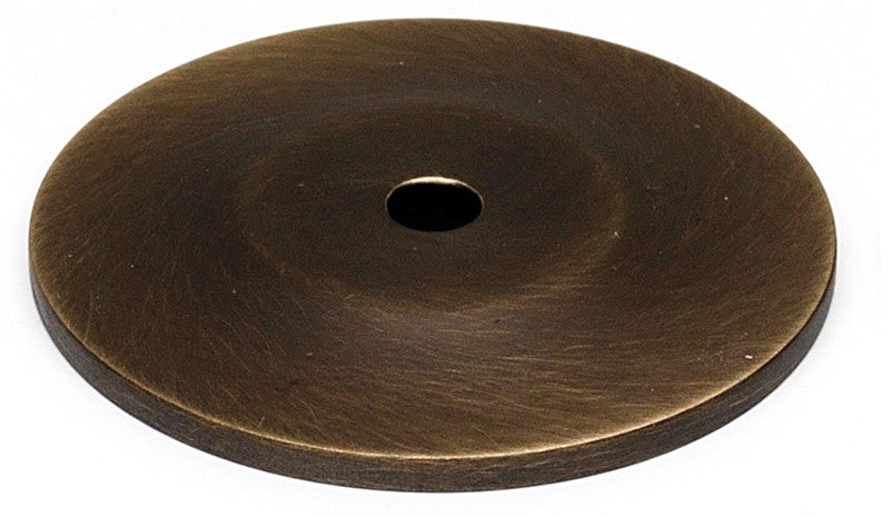 Alno A815-38P-BARC: 1-1/2" Traditional Round Backplate - Barcelona