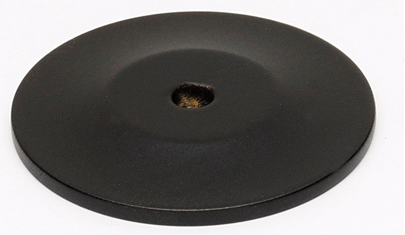 Alno A815-38P-BRZ: 1-1/2" Traditional Round Backplate - Bronze