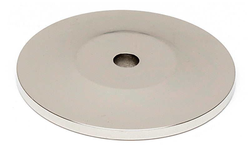 Alno A815-38P-PC: 1-1/2" Traditional Round Backplate - Polished Chrome