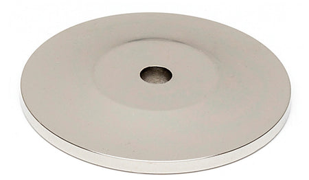 Alno A815-38P-PC: 1-1/2" Traditional Round Backplate - Polished Chrome