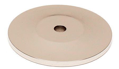 Alno A815-38P-PN: 1-1/2" Traditional Round Backplate - Polished Nickel