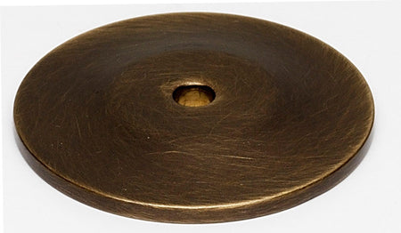 Alno A815-45P-AE: 1-3/4" Traditional Round Backplate - Antique English