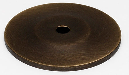 Alno A815-45P-BARC: 1-3/4" Traditional Round Backplate - Barcelona