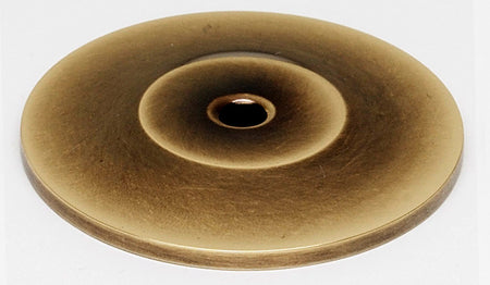 Alno A815-45P-PA: 1-3/4" Traditional Round Backplate - Polished Antique