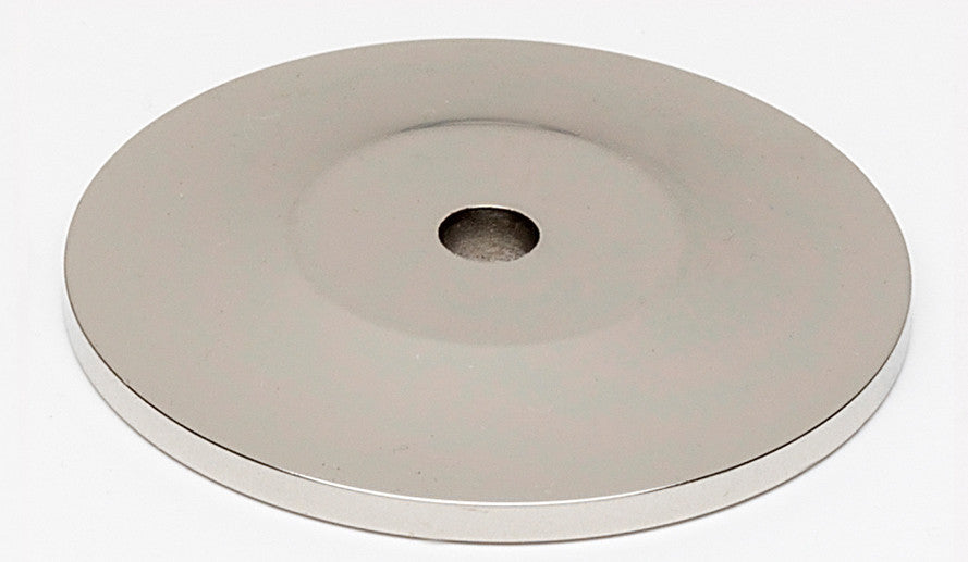 Alno A815-45P-PC: 1-3/4" Traditional Round Backplate - Polished Chrome