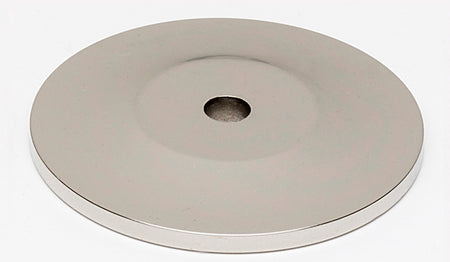Alno A815-45P-PC: 1-3/4" Traditional Round Backplate - Polished Chrome