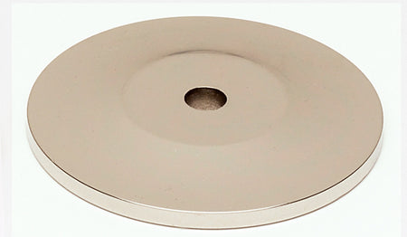 Alno A815-45P-PN: 1-3/4" Traditional Round Backplate - Polished Nickel