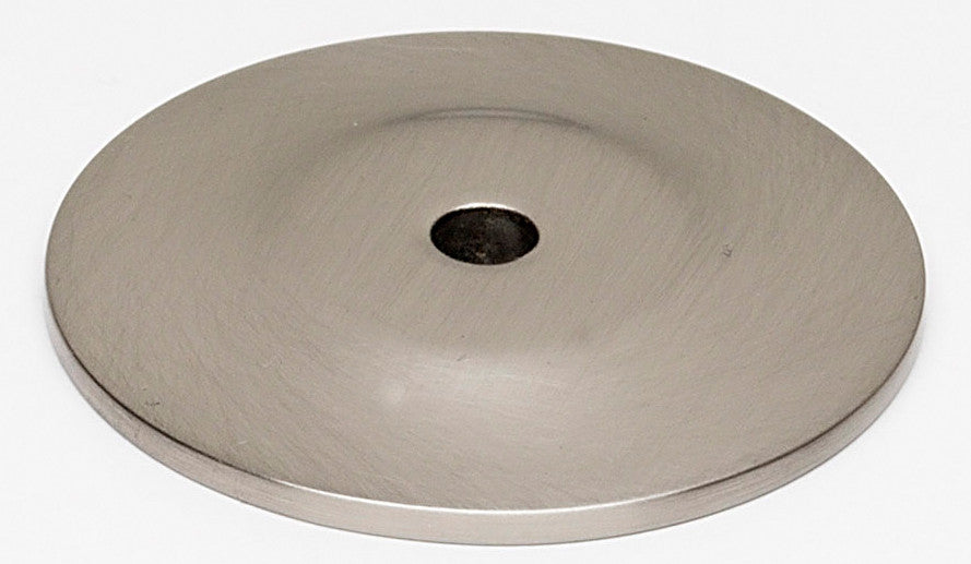 Alno A815-45P-SN: 1-3/4" Traditional Round Backplate - Satin Nickel