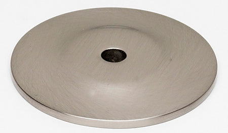 Alno A815-45P-SN: 1-3/4" Traditional Round Backplate - Satin Nickel