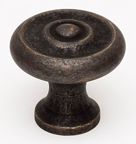 Alno A817-1-BARC: 1" Traditional Cabinet Knob - Barcelona