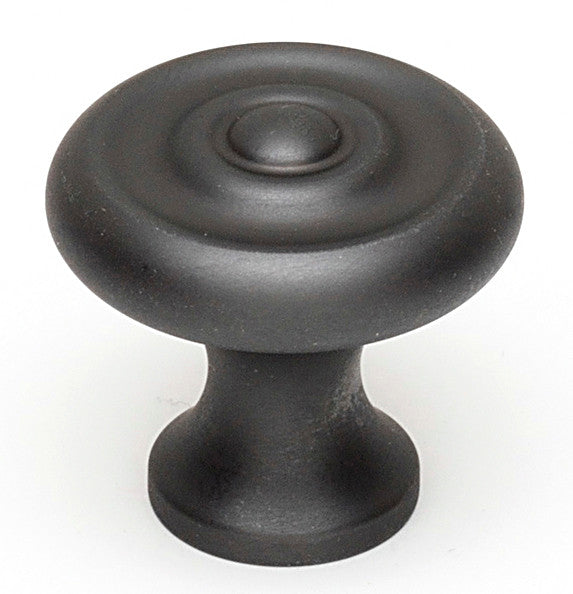 Alno A817-1-BRZ: 1" Traditional Cabinet Knob - Bronze