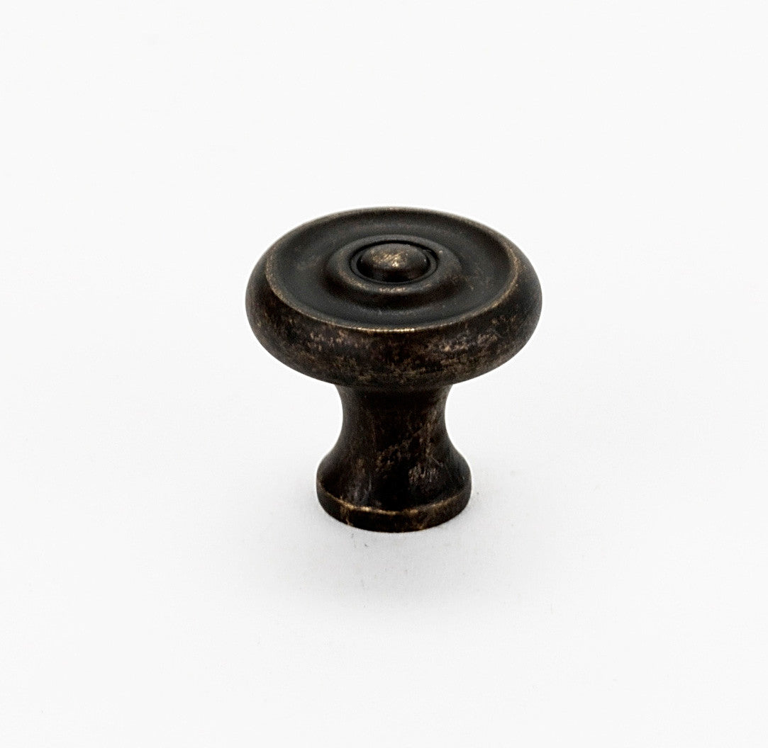 Alno A817-34-BARC: 3/4" Traditional Cabinet Knob - Barcelona