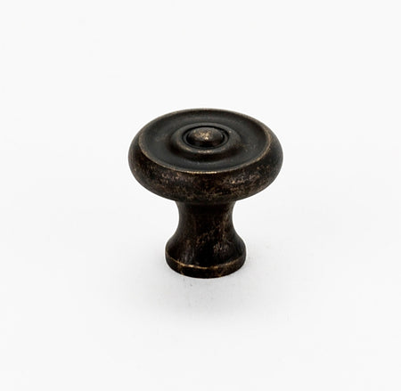 Alno A817-34-BARC: 3/4" Traditional Cabinet Knob - Barcelona