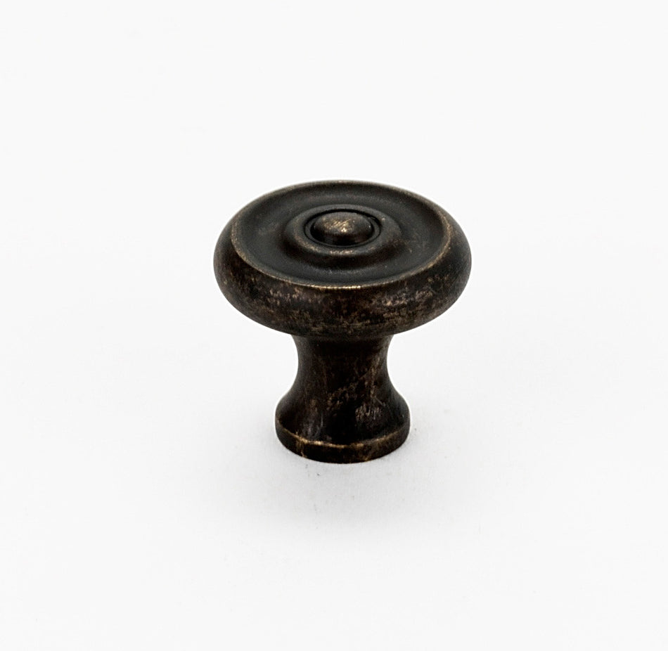 Alno A817-34-BARC: 3/4" Traditional Cabinet Knob - Barcelona