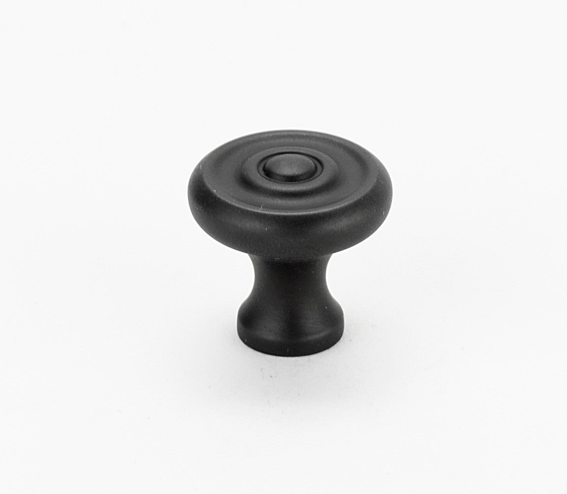 Alno A817-34-BRZ: 3/4" Traditional Cabinet Knob - Bronze
